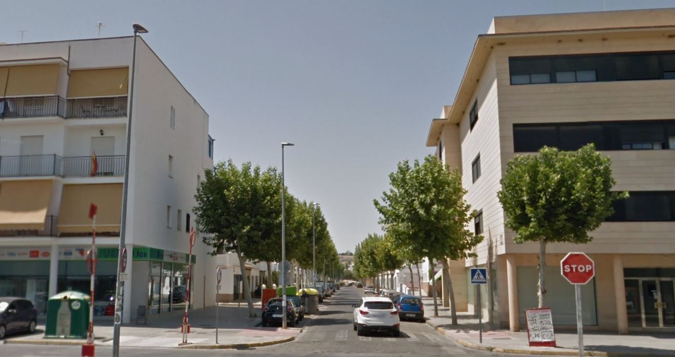 La zona de La Alcarrachela en Écija.