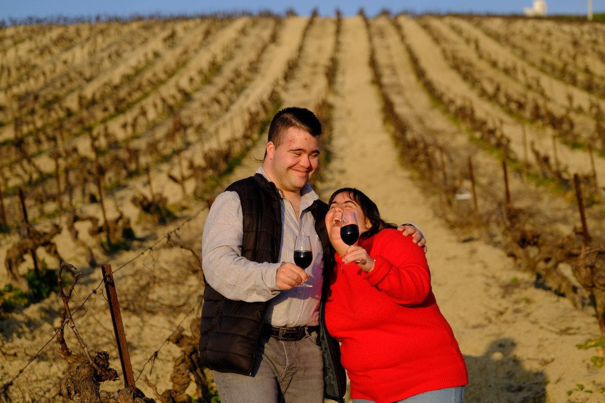 Antonio García y Miriam Romero, trabajadores de Winable.