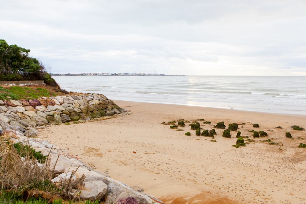 Playa de Montijo, en Chipiona. TURISMO ANDALUZ