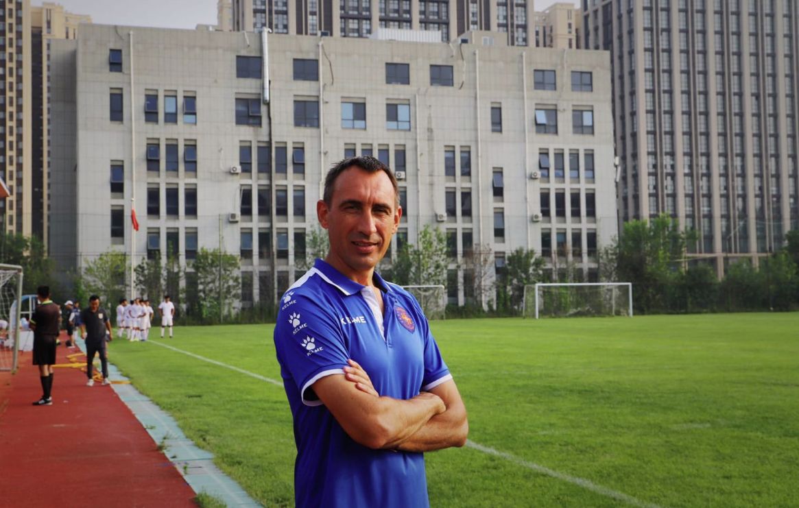 Bajic, en una imagen reciente en Serbia.
