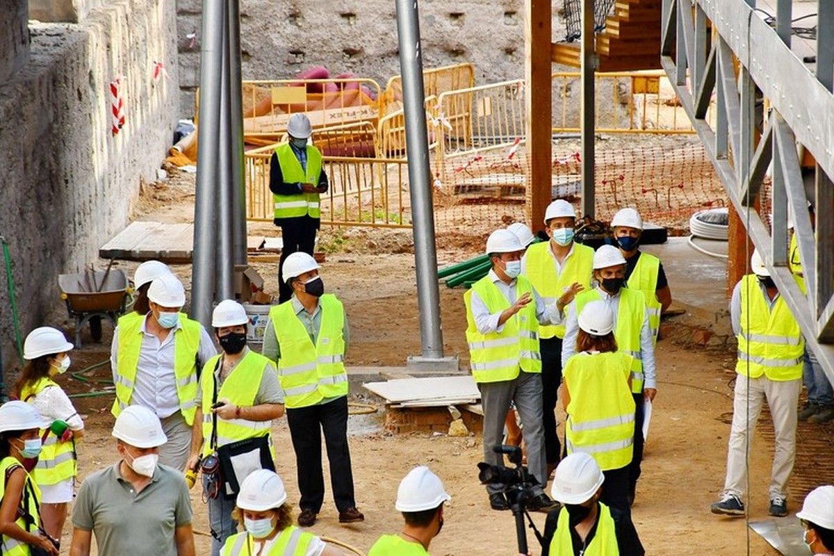 Las obras del nuevo centro de innovación y emprendimiento de Sevilla