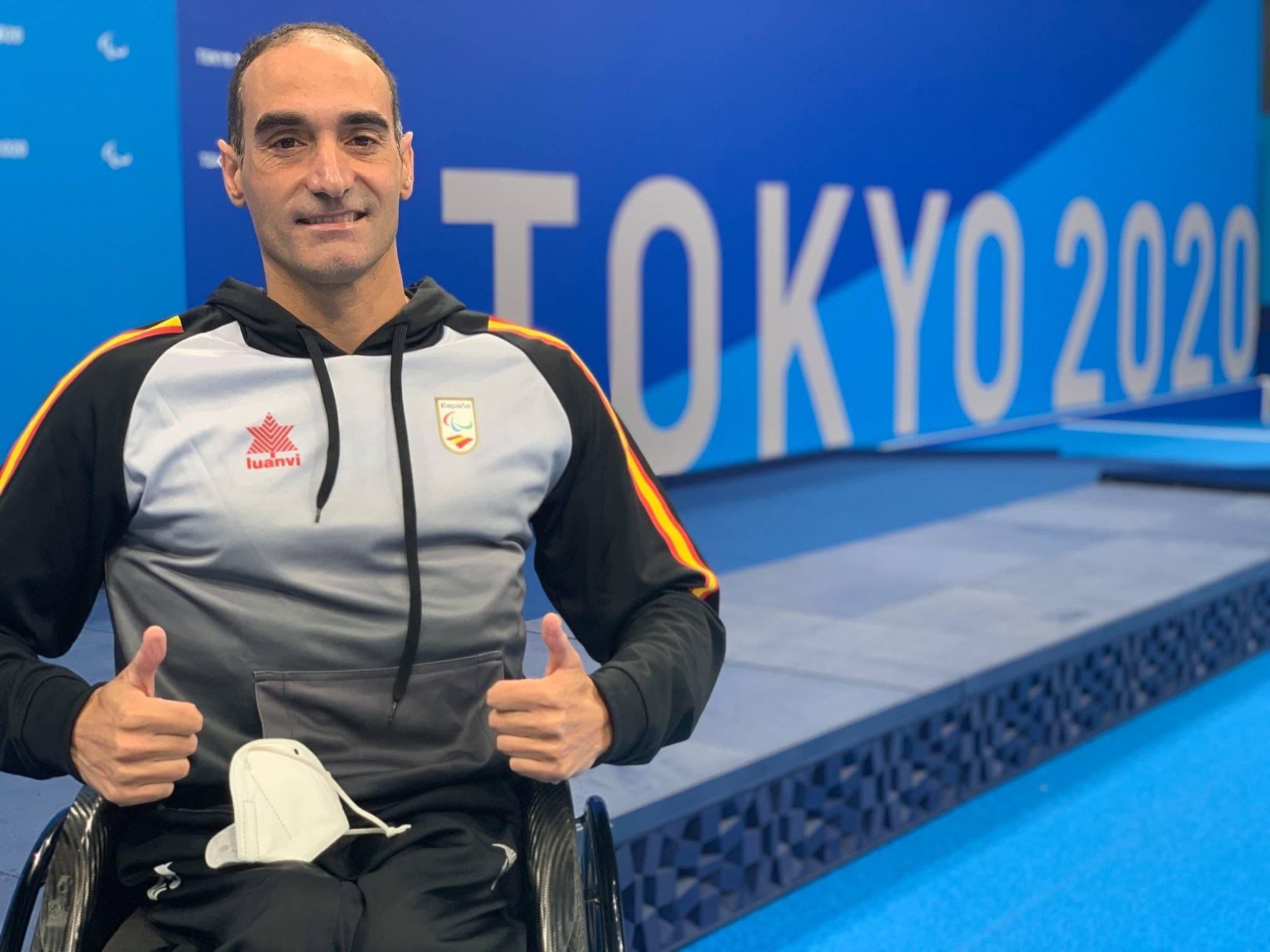 Miguel Luque ha conseguido la primera medalla para España en los Juegos Paralímpicos.