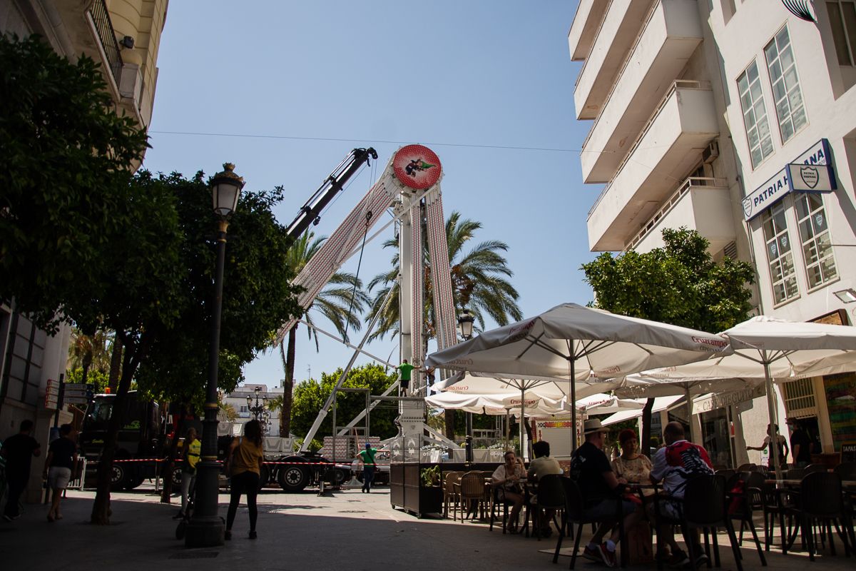 NORIA PANORAMICA PLAZA ARENAL CENTRO DE JEREZ 1