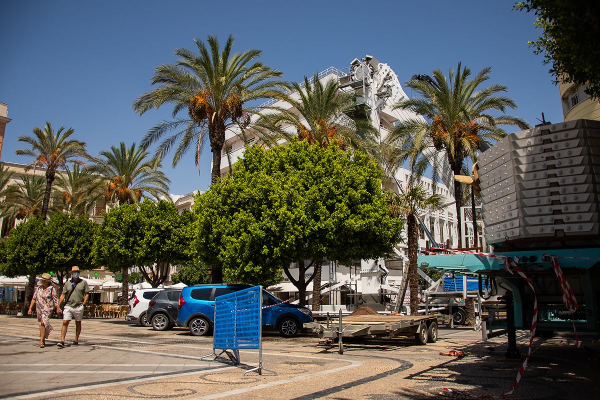 NORIA PANORAMICA PLAZA ARENAL CENTRO DE JEREZ 3