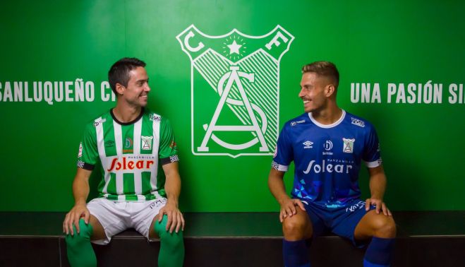 La segunda equipación del Sanluqueño será muy especial.   ATLETICOSANLUQUEÑO