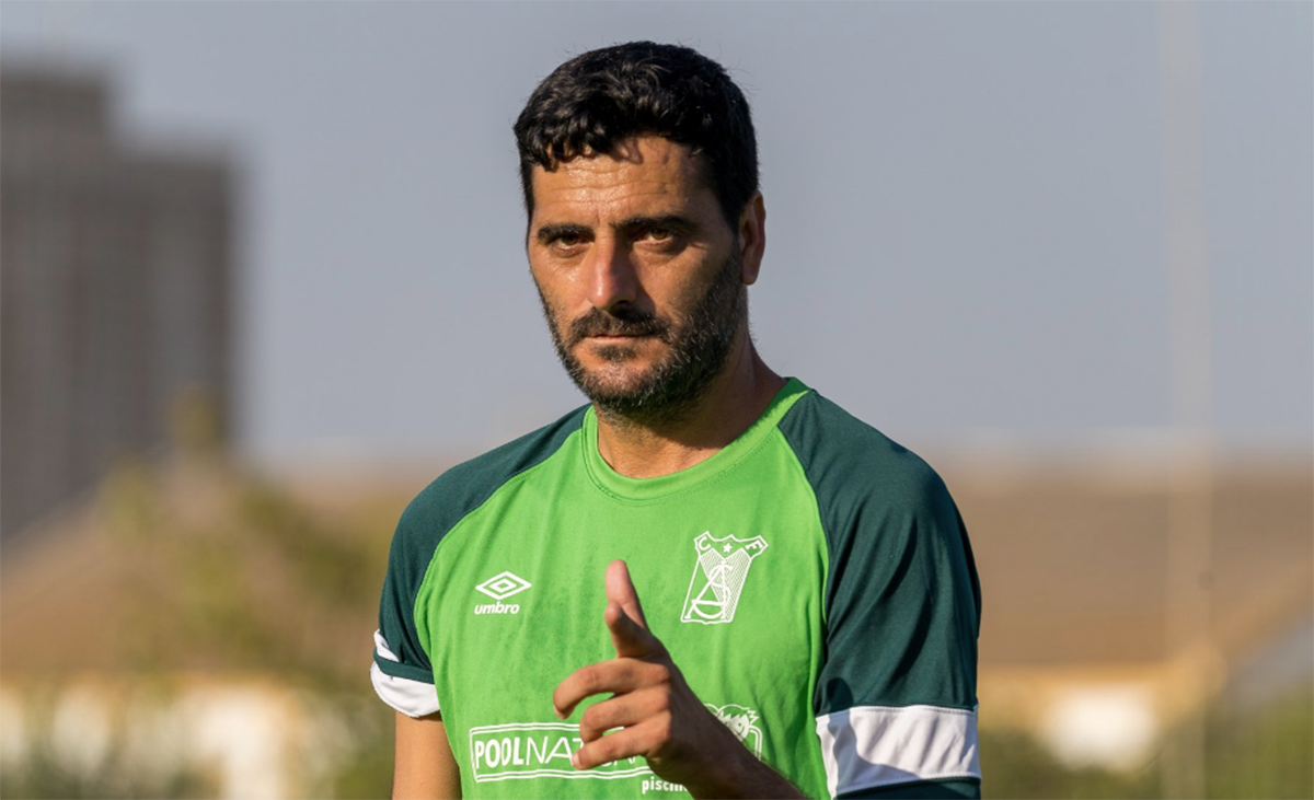 Dani Güiza, a sus 41 años, es uno de los nombres históricos de la Primera RFEF. ATLETICOSANLUQUEÑO Dani Güiza, a sus 41 años, es uno de los nombres históricos de la Primera RFEF. ATLETICOSANLUQUEÑO