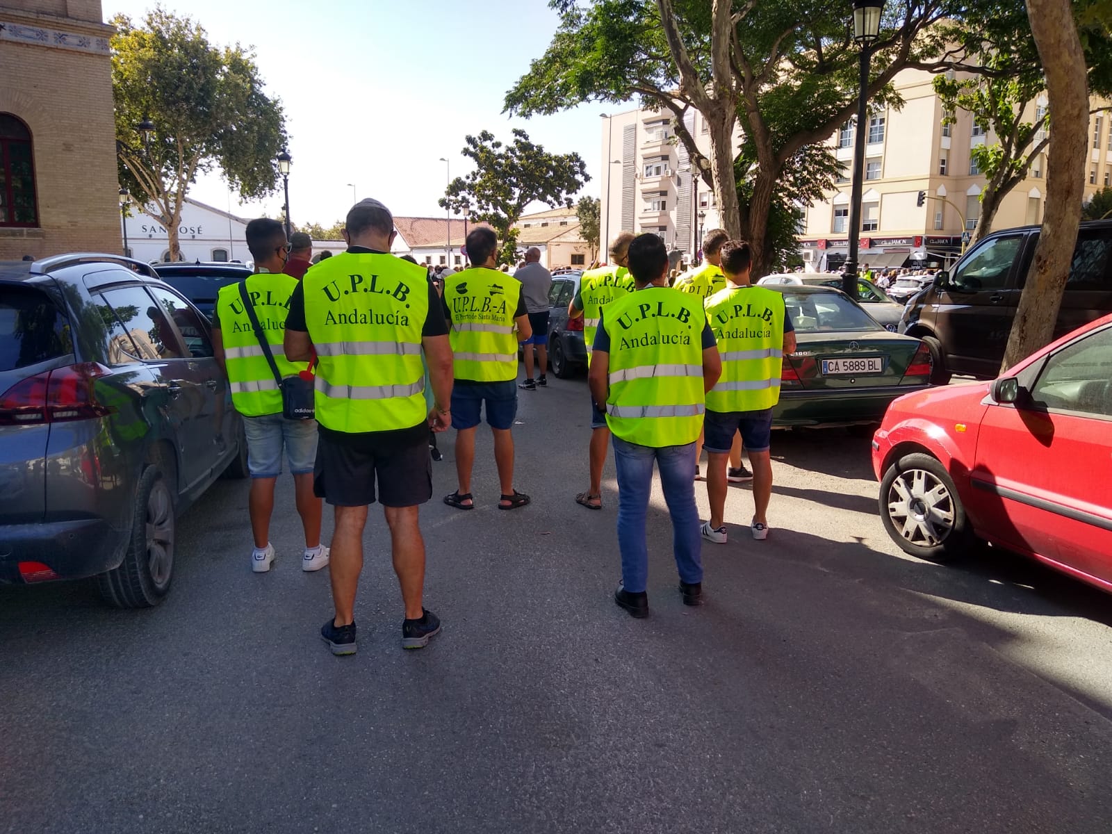 Representantes de Upbla.