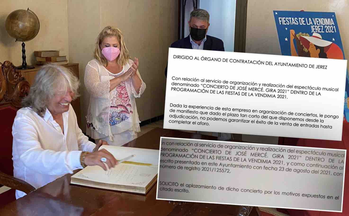 El pifostio de Mercé y las Fiestas de la Vendimia en Jerez