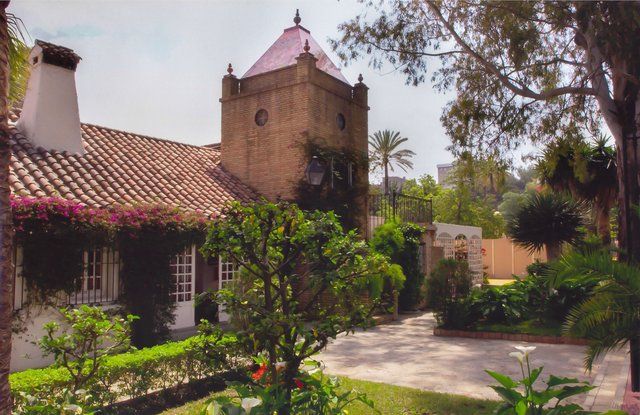 Fachada del restaurante El Bosque. FOTO: CADIZTURISMO.COM.