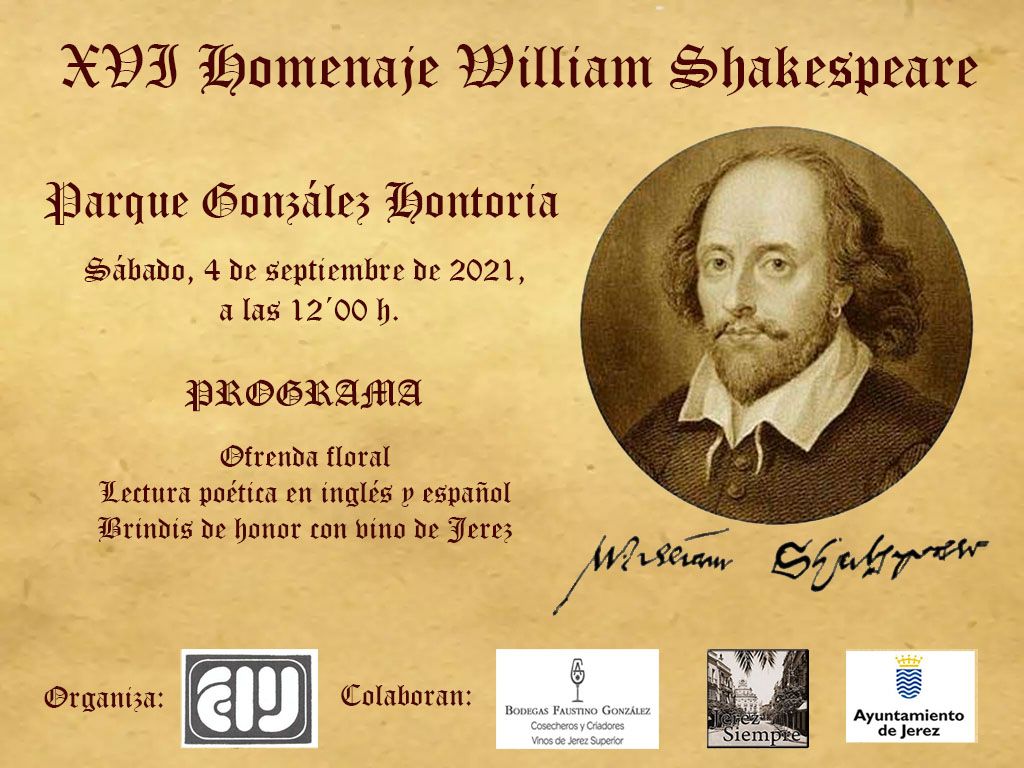 Cartel del evento