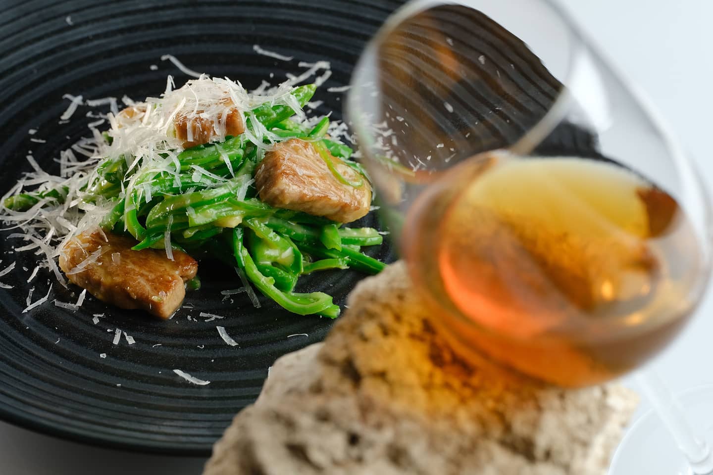 Plato de La Carboná, Jerez.