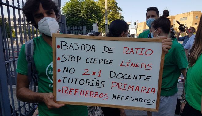 educacion marea verde