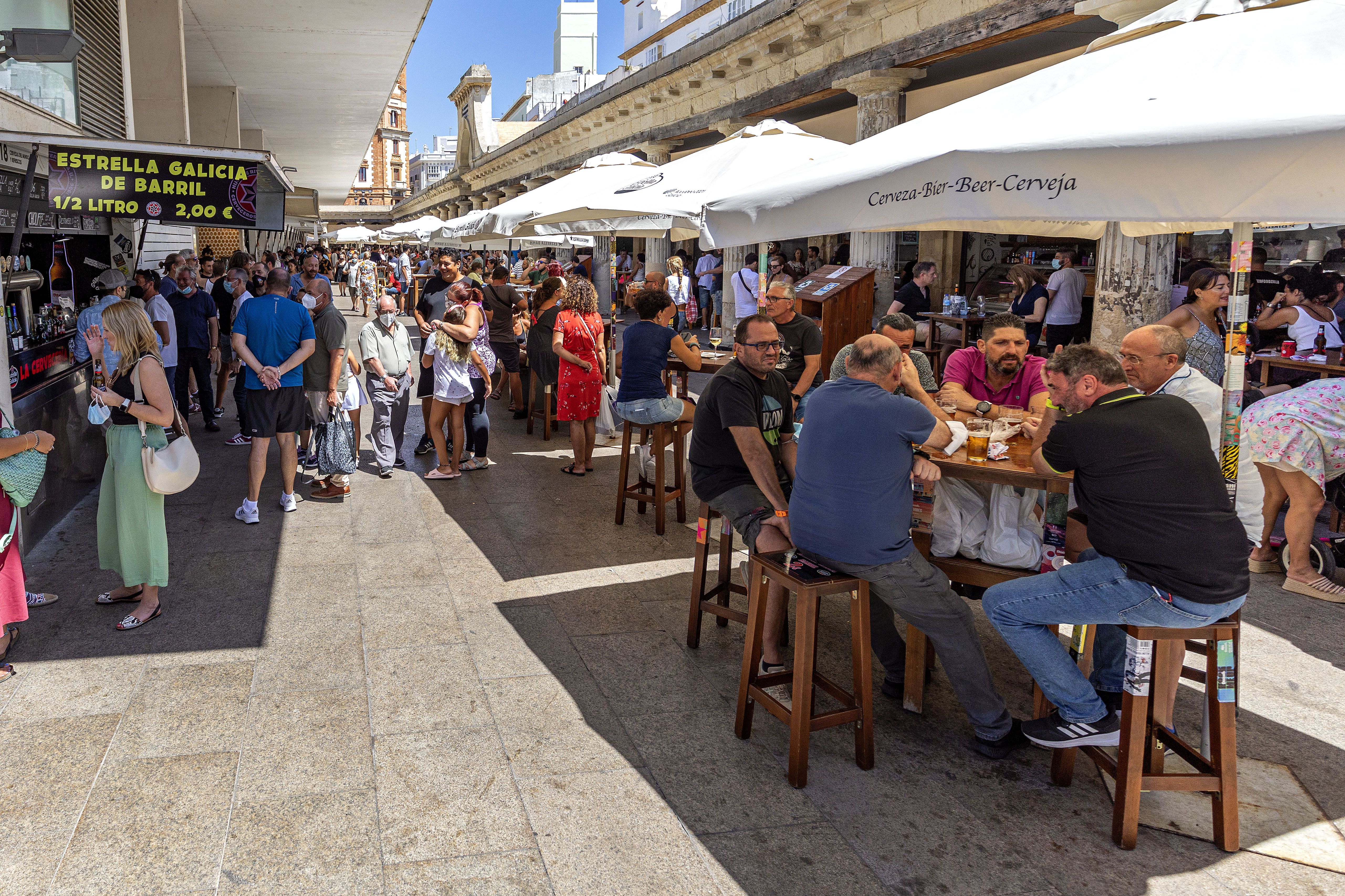 El rincón gastronómico ha tenido una gran afluencia de público todos los días