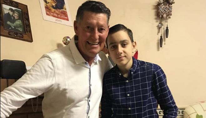 Sebastián Herrera y José Antonio Garrido.