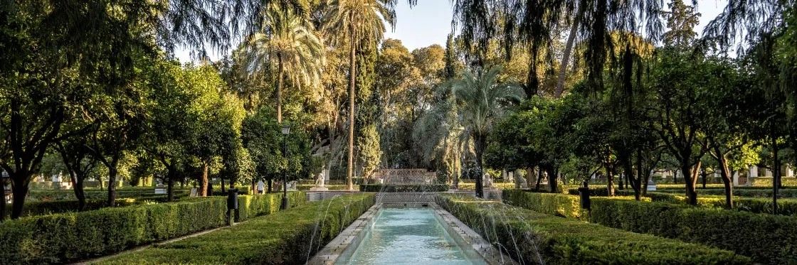 El parque de María Luisa en una fotografía de archivo.