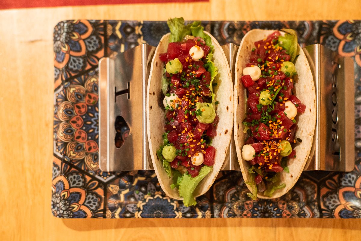 Tacos Doña Calma.
