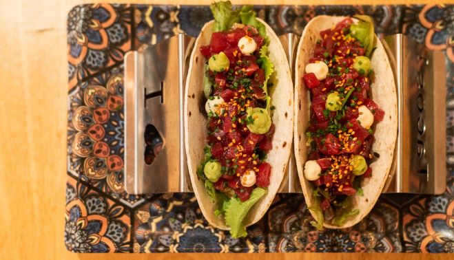 Tacos Doña Calma.