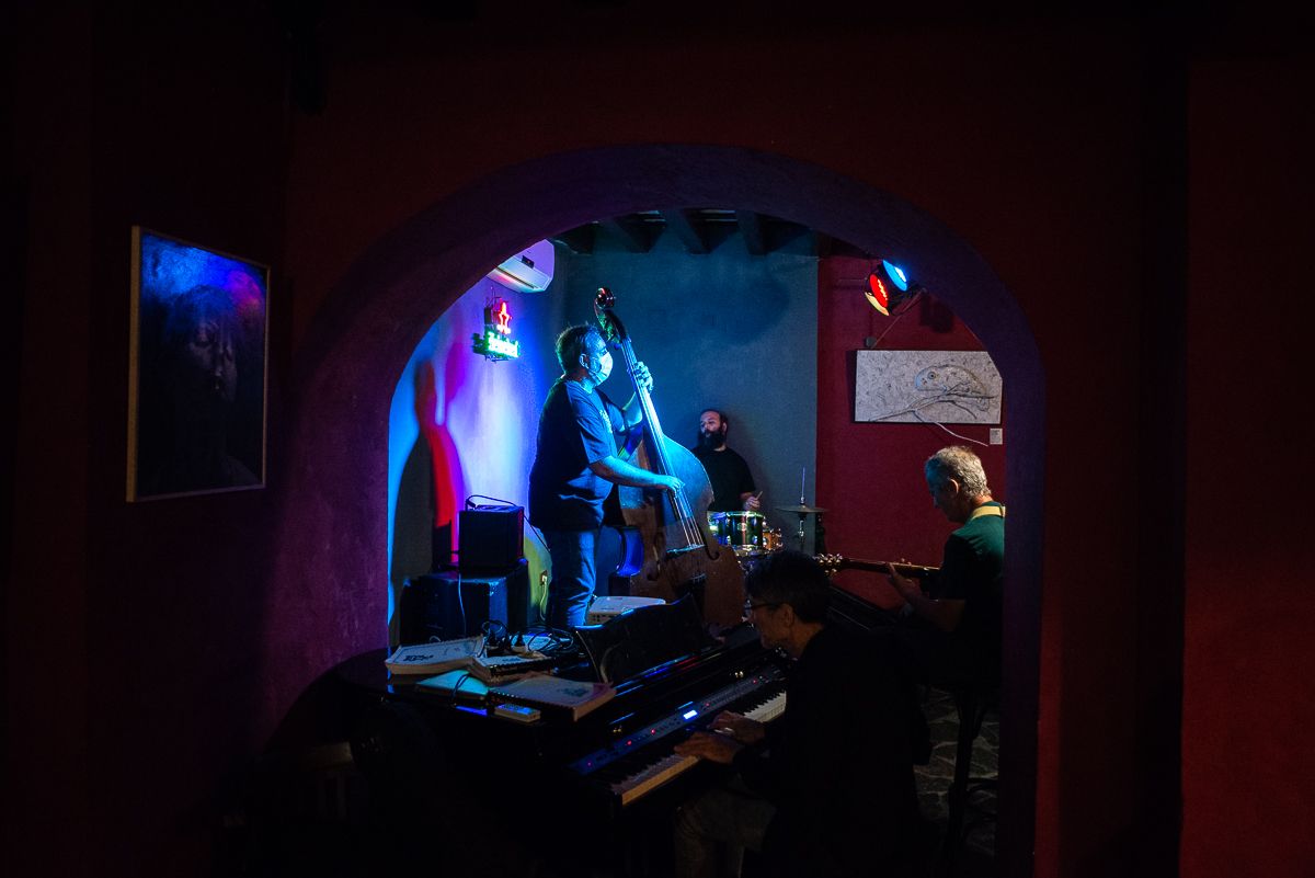 Jam session en Stardust.