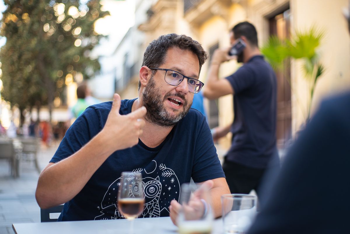El ex diputado de Adelante Andalucía continuará en la dirección de la formación andalucista y como militante de Anticapitalistas.    MANU GARCÍA