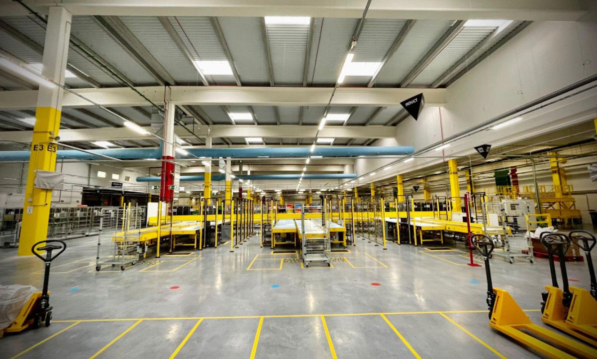 Interior de las instalaciones.