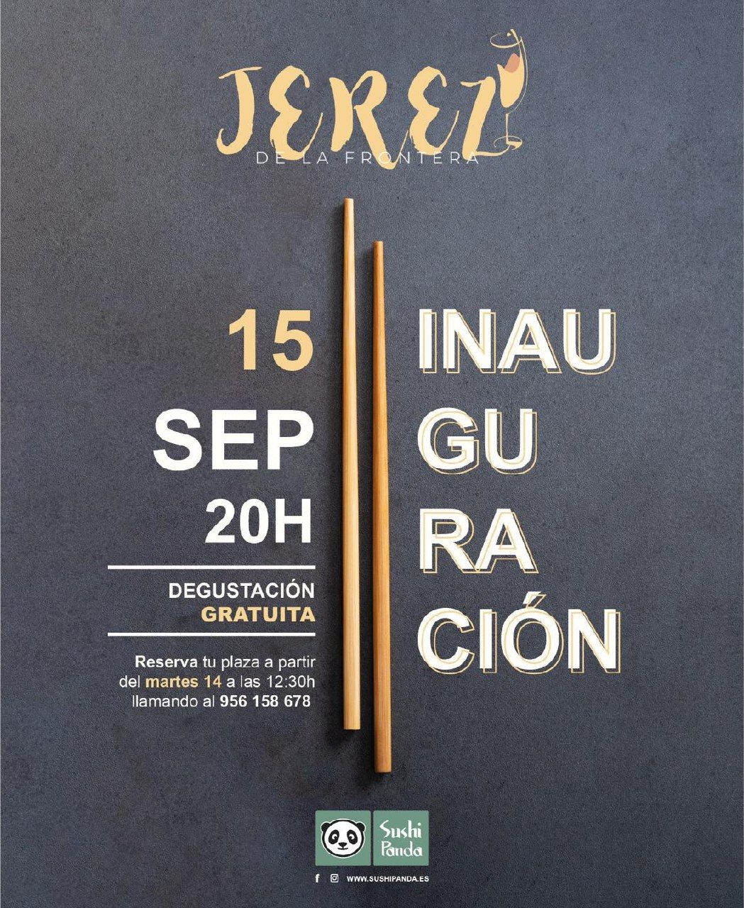 Inauguración de Sushipanda