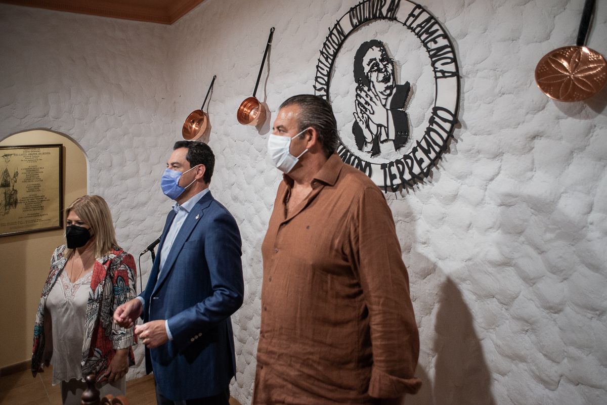 Moreno Bonilla ignoró a la Federación Local de Peñas Flamencas, que agrupan doce entidades