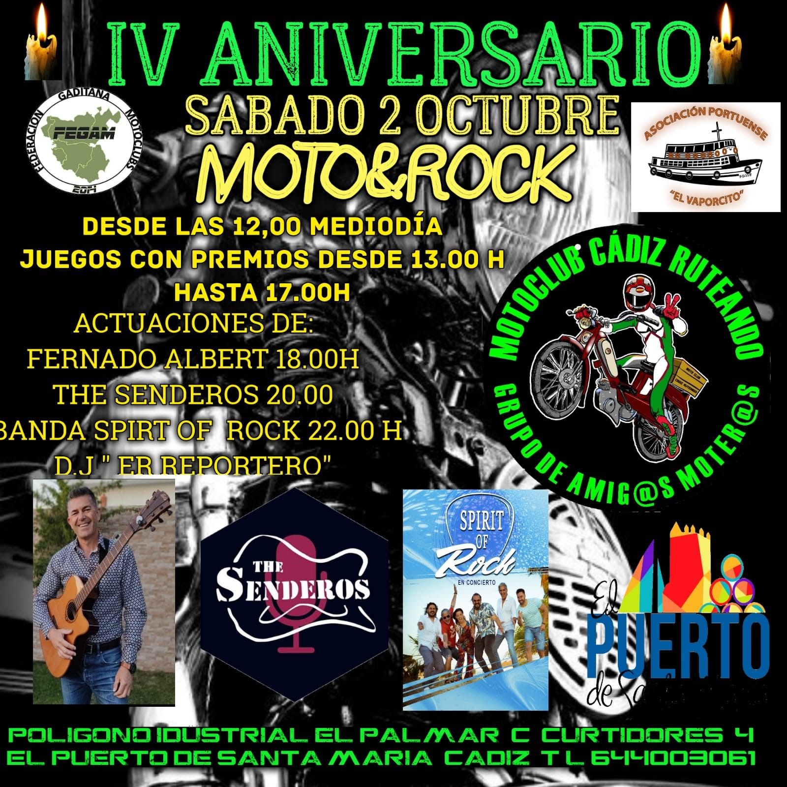Cartel del evento.