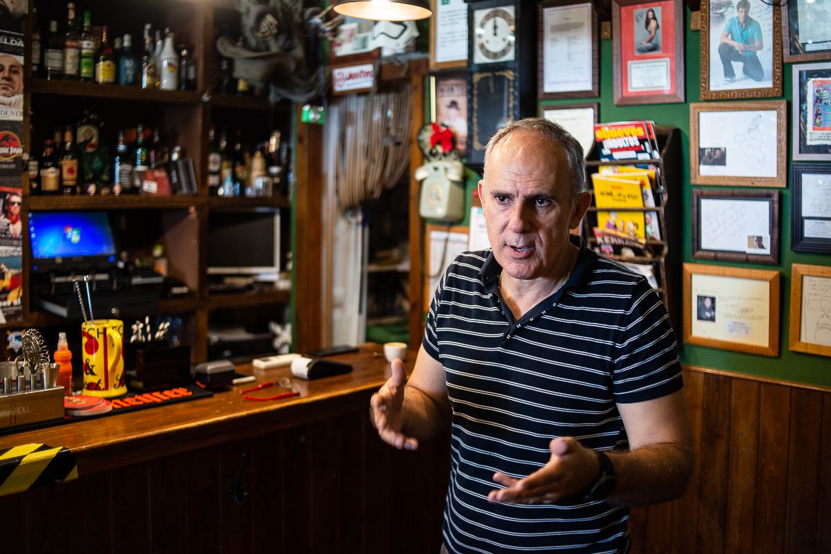 A Mikel la gente de Puerto Real le llama 'El Vasco'