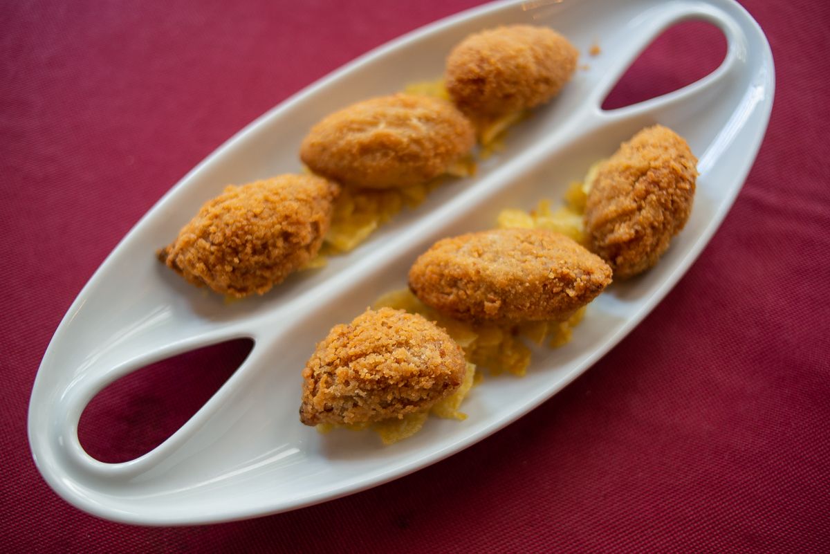 Croquetas.