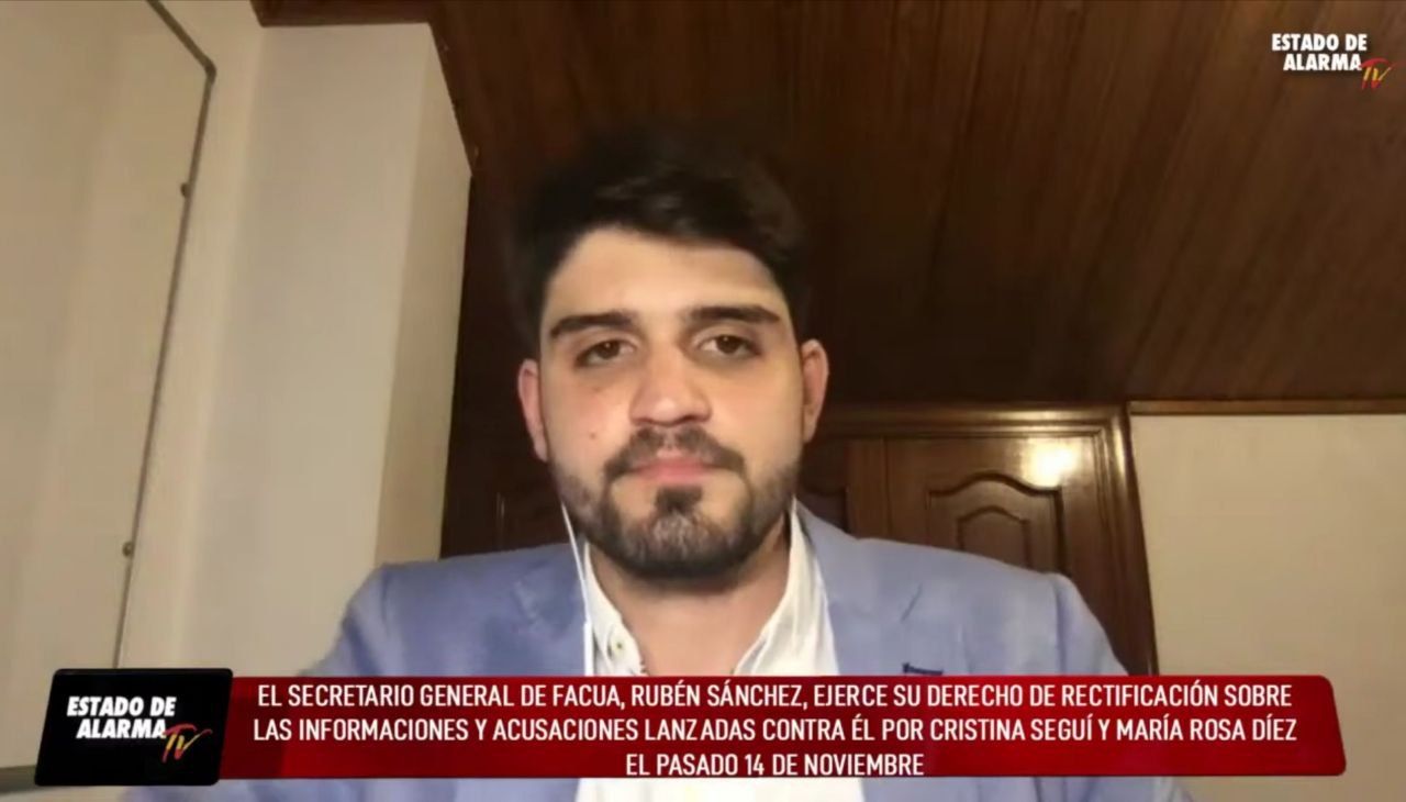 Javier Negre fue condenado y tuvo que difundir en 6 medios la rectificación de los bulos sobre Rubén Sánchez
