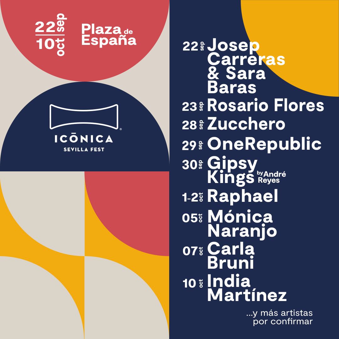 Cartel del festival.