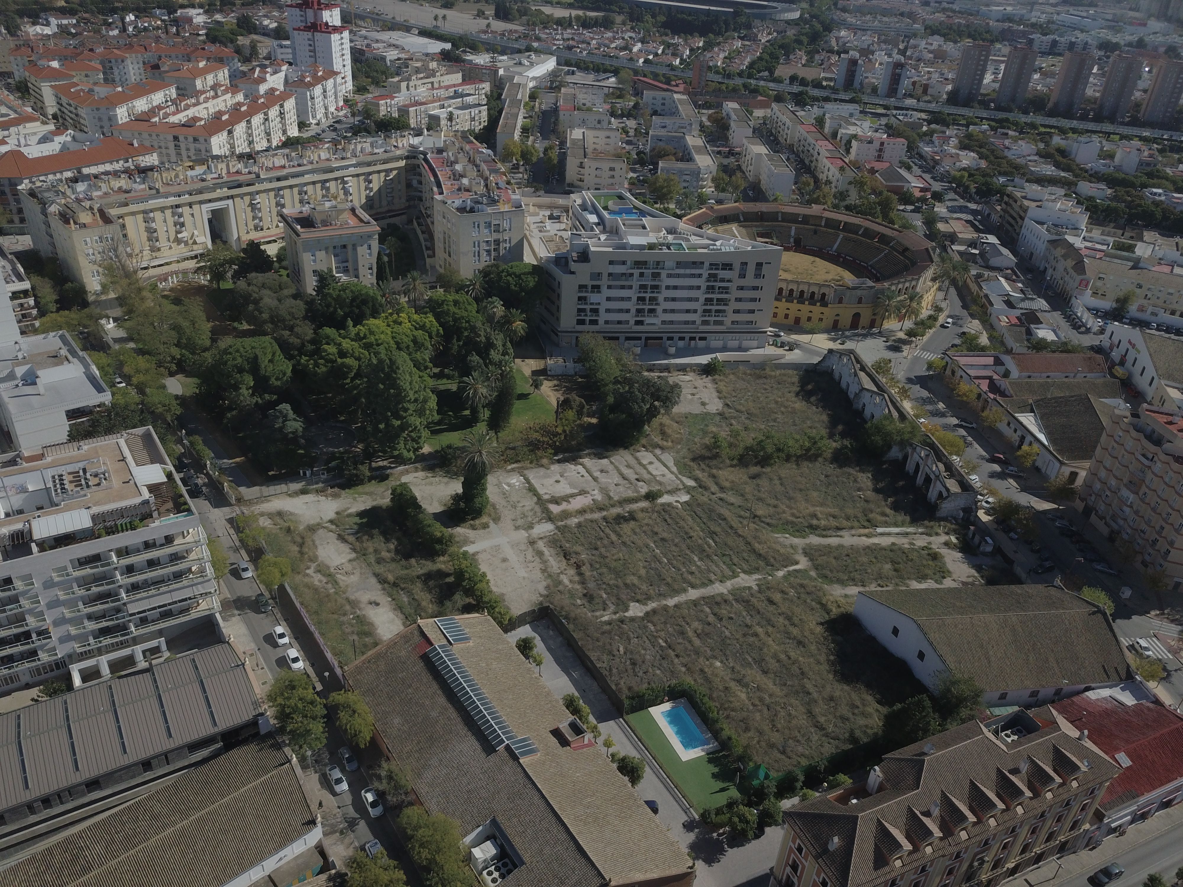 El centro de Jerez contará con 300 nuevas viviendas en el viejo solar de Reyal Urbis en la calle Circo.