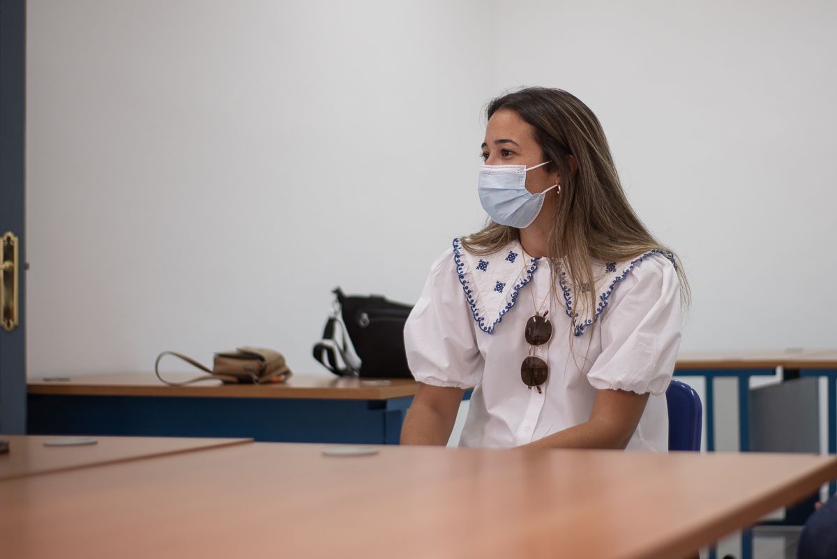 Celia cuenta su experiencia desde que se apuntó a las clases.