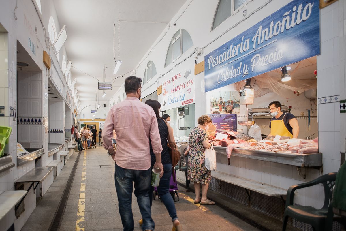 El Mercado de Abastos de Puerto Real fue terminado en 1803
