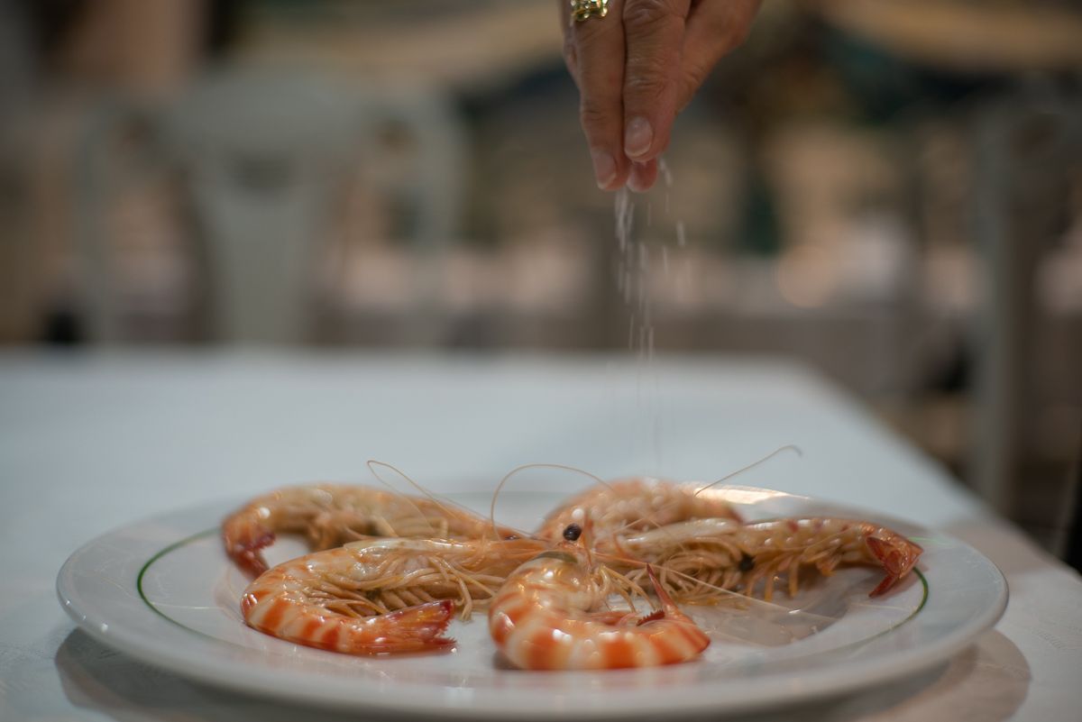 Langostinos.