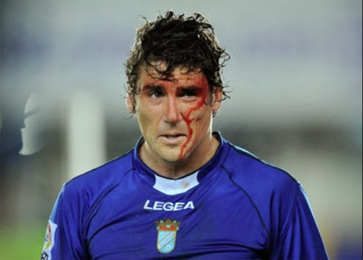 Mario Bermejo lo dio todo en el Xerez CD.