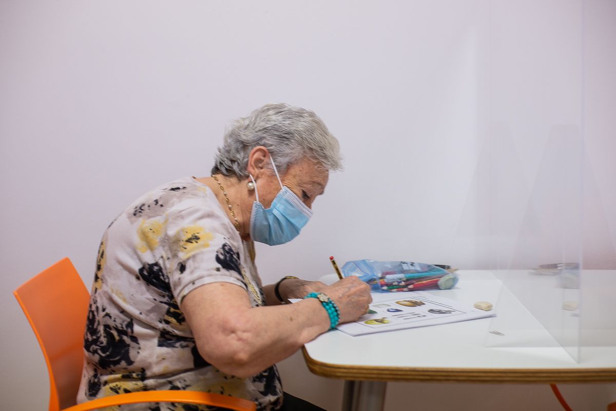 CENTRO ALZHEIMER LA MERCED.   MANU GARCÍA.