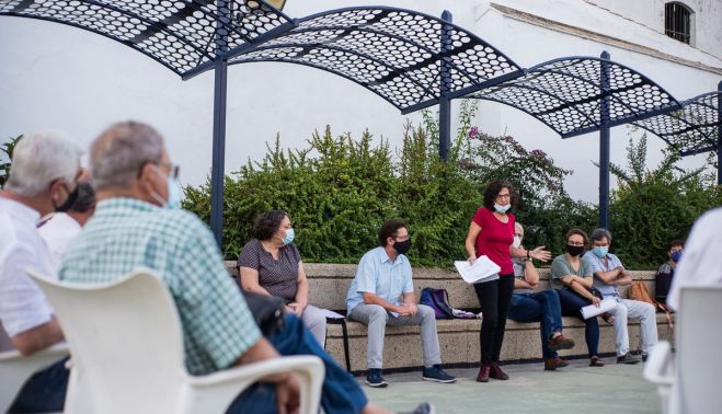 La plataforma acordó actualizar el manifiesto fundacional.   MANÚ GARCÍA