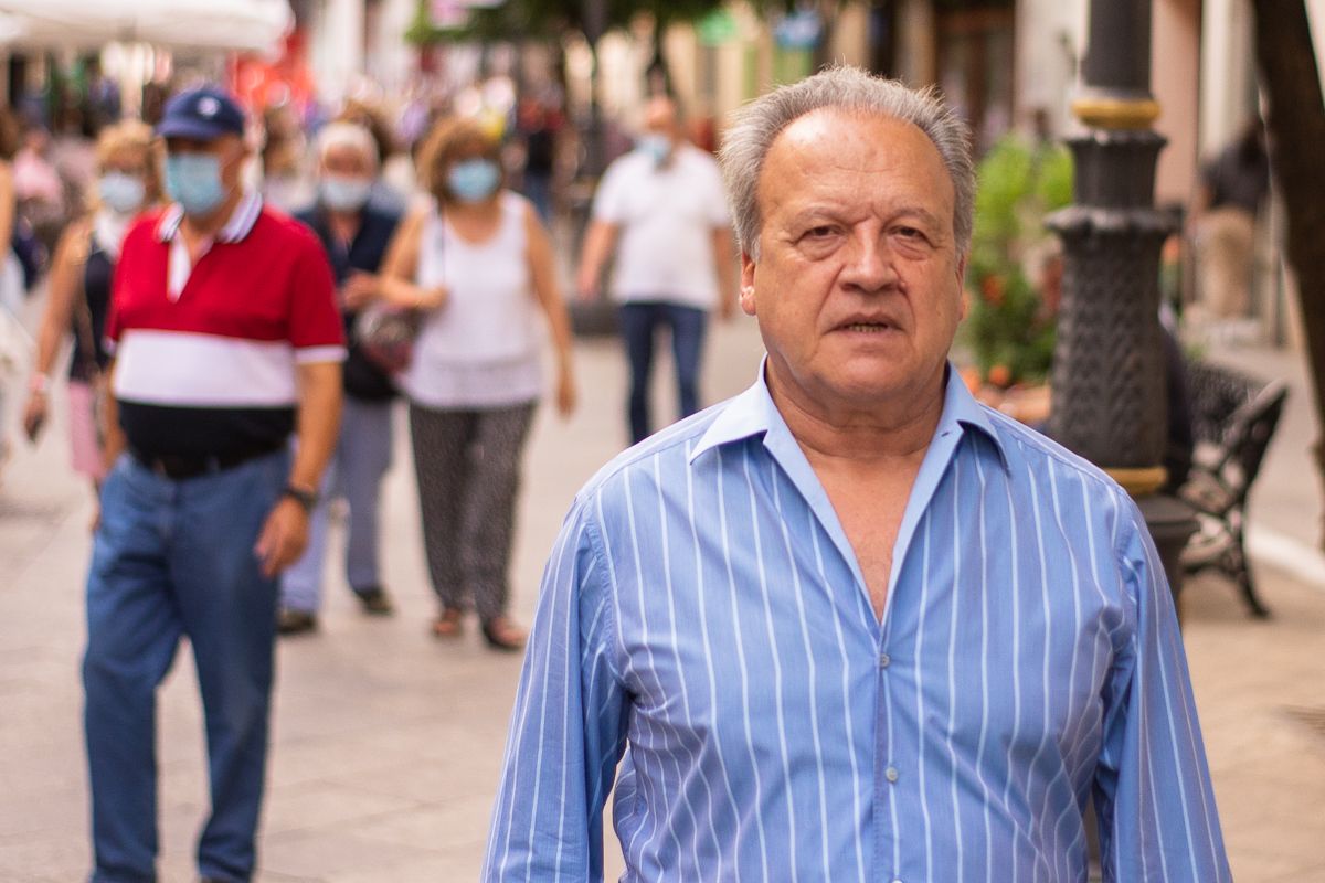 El histórico alcalde jerezano, Pedro Pacheco, en una imagen reciente. El histórico alcalde jerezano, Pedro Pacheco, en una imagen reciente.