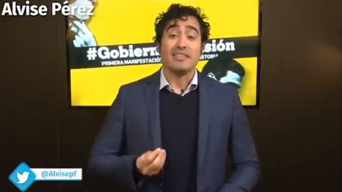 Alvise Pérez, nuevamente condenado.