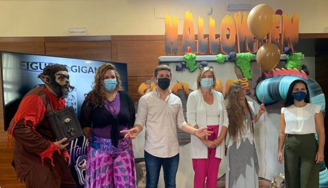 Presentación de la programación de Halloween en Chiclana.