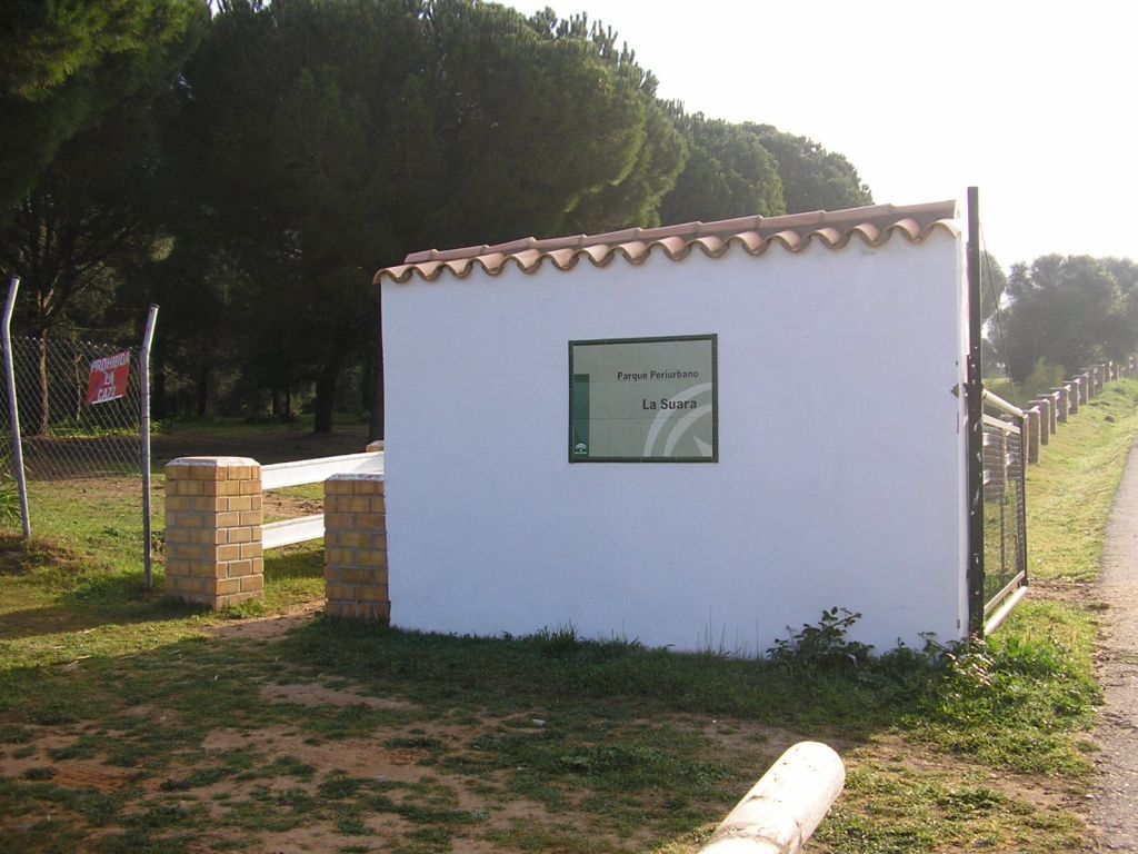 Parque periurbano La Suara en Jerez de la Frontera.