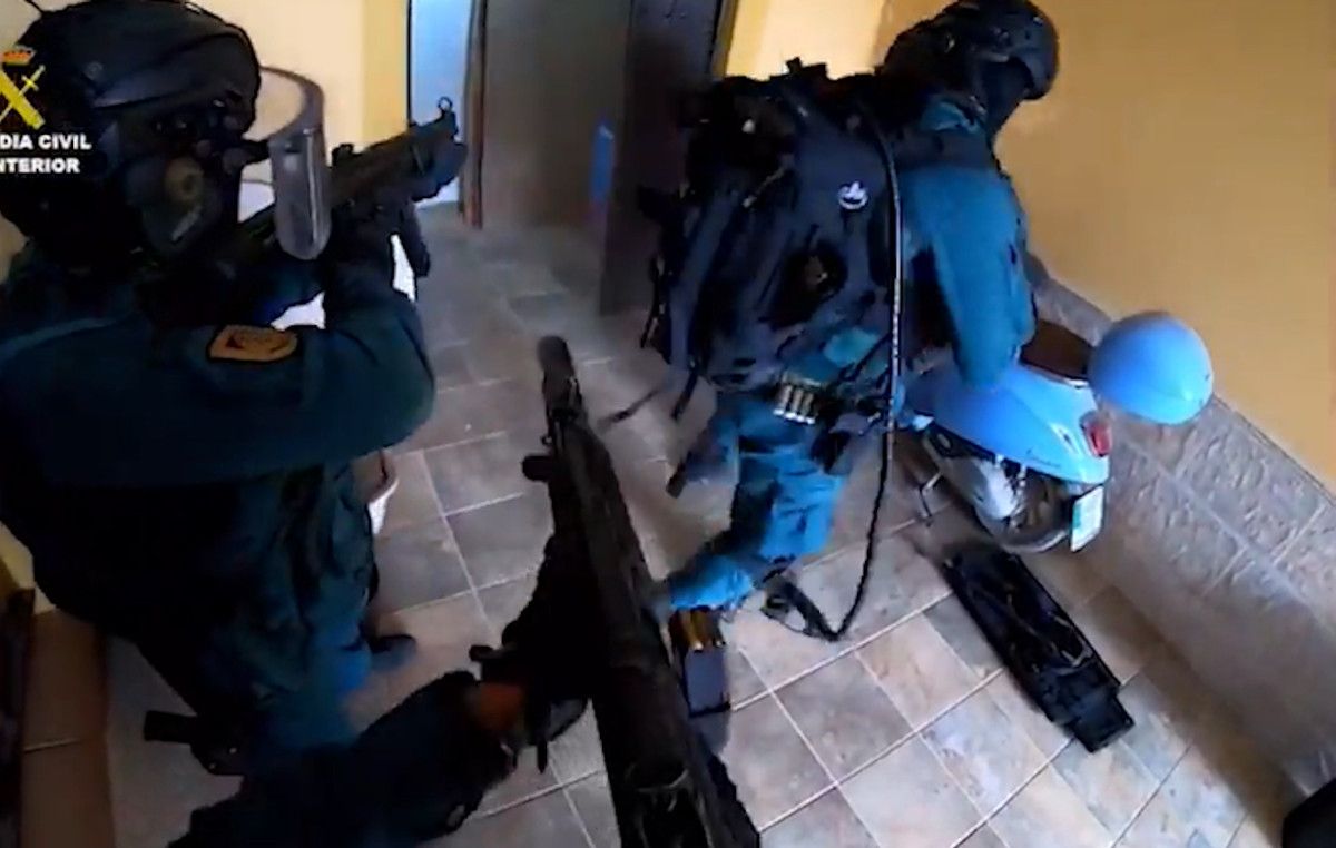 Detención de uno de los narcos más importantes de las costas de Cádiz y Huelva.
