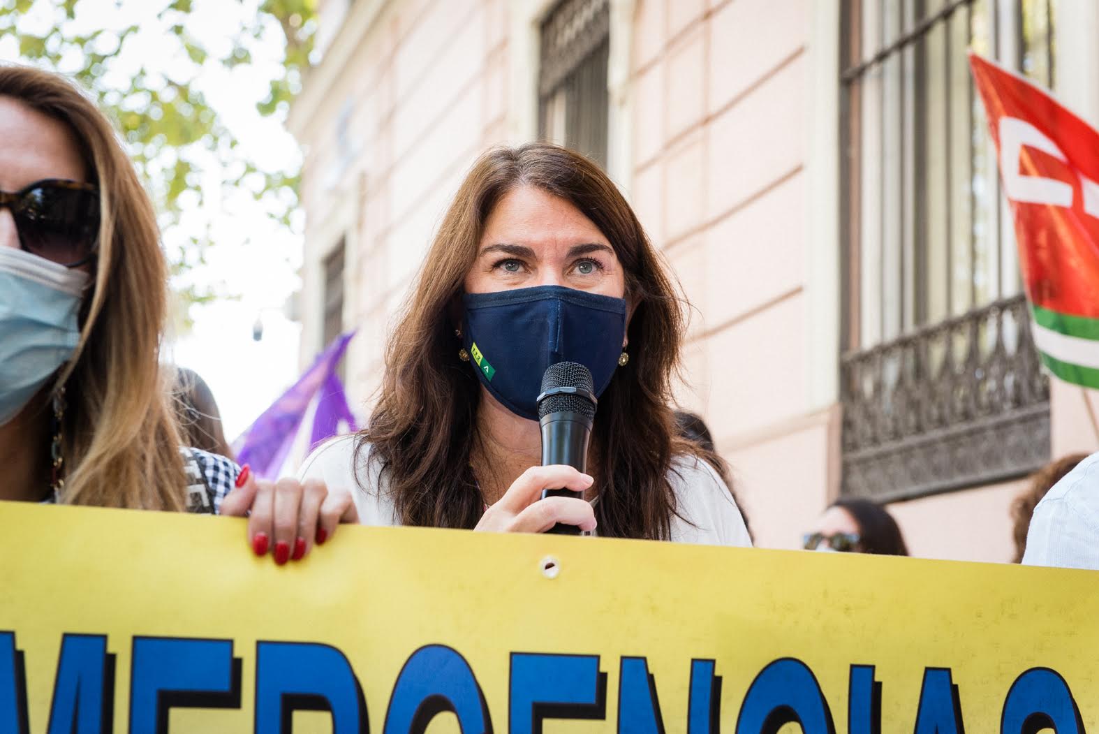 Matilde Cruz Fernández, presidenta del Comité de Sevilla de los centros 112 de Sevilla