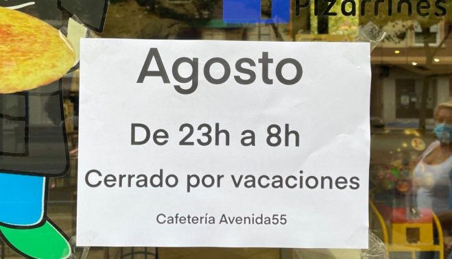 Unas 'vacaciones' muy especiales.