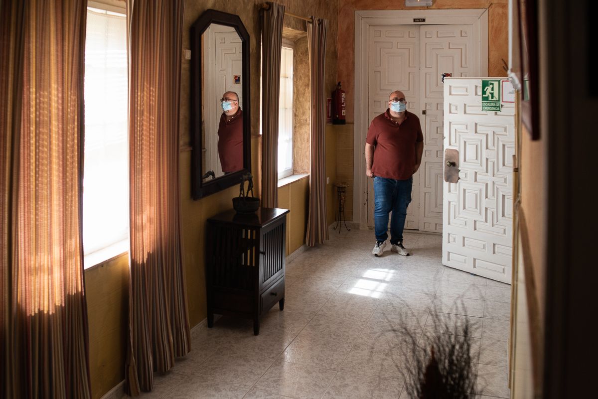 Pasillo del establecimiento.