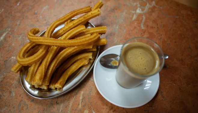 Churrería El Cazador.