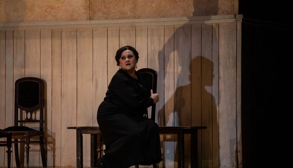 LA CASA DE BERNARDA ALBA OPERA 5