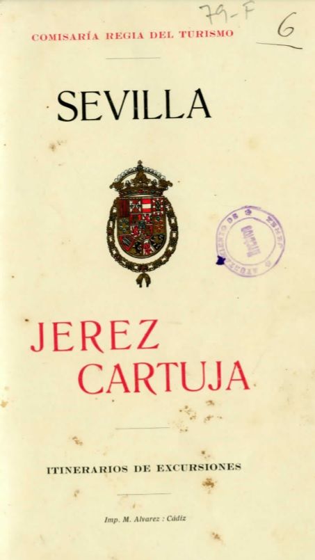 Comisaría regia de turismo CARTUJA