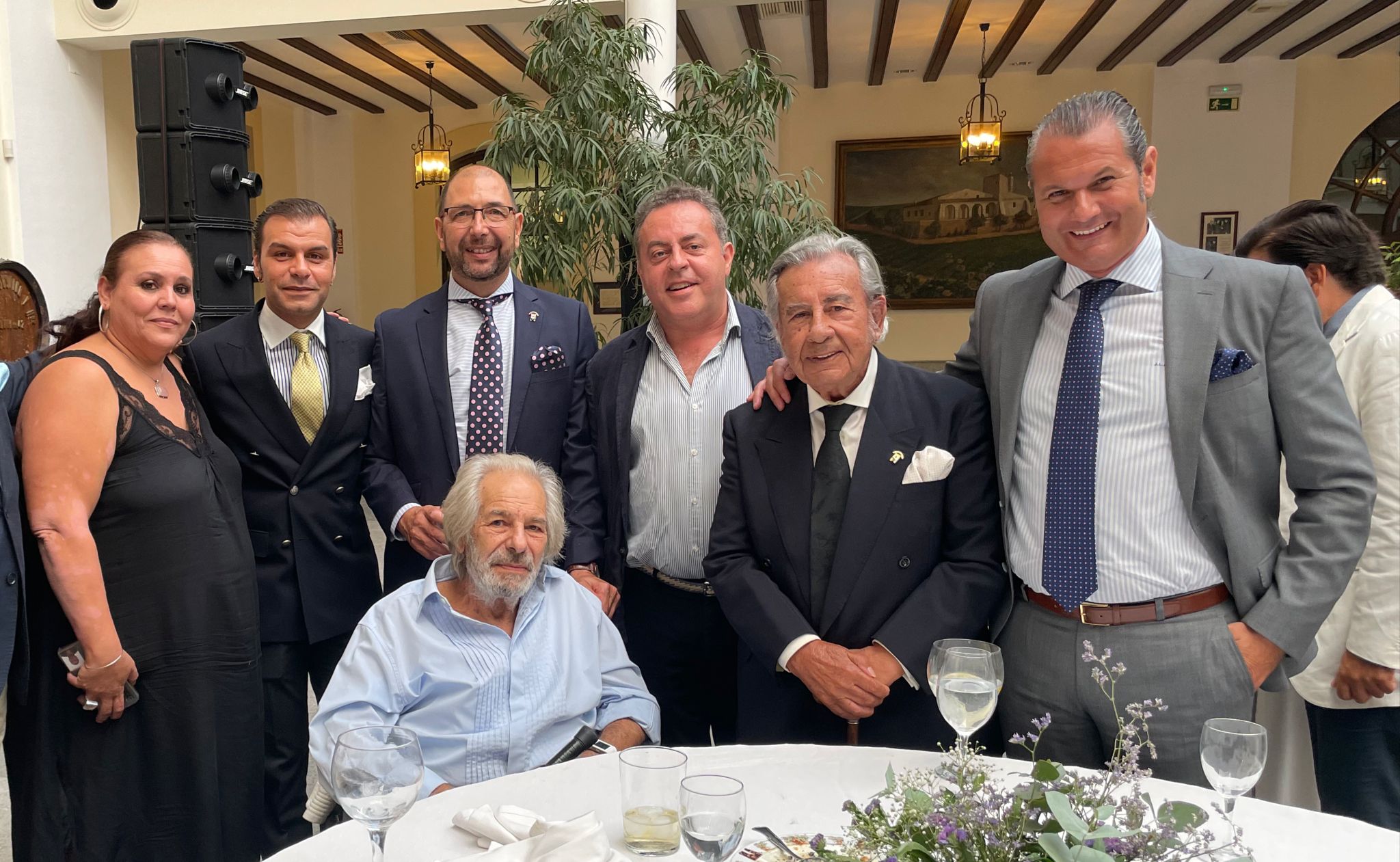 Manuel Morao recibe la insignia de oro de la Peña Flamenca Tío José de Paula (1)